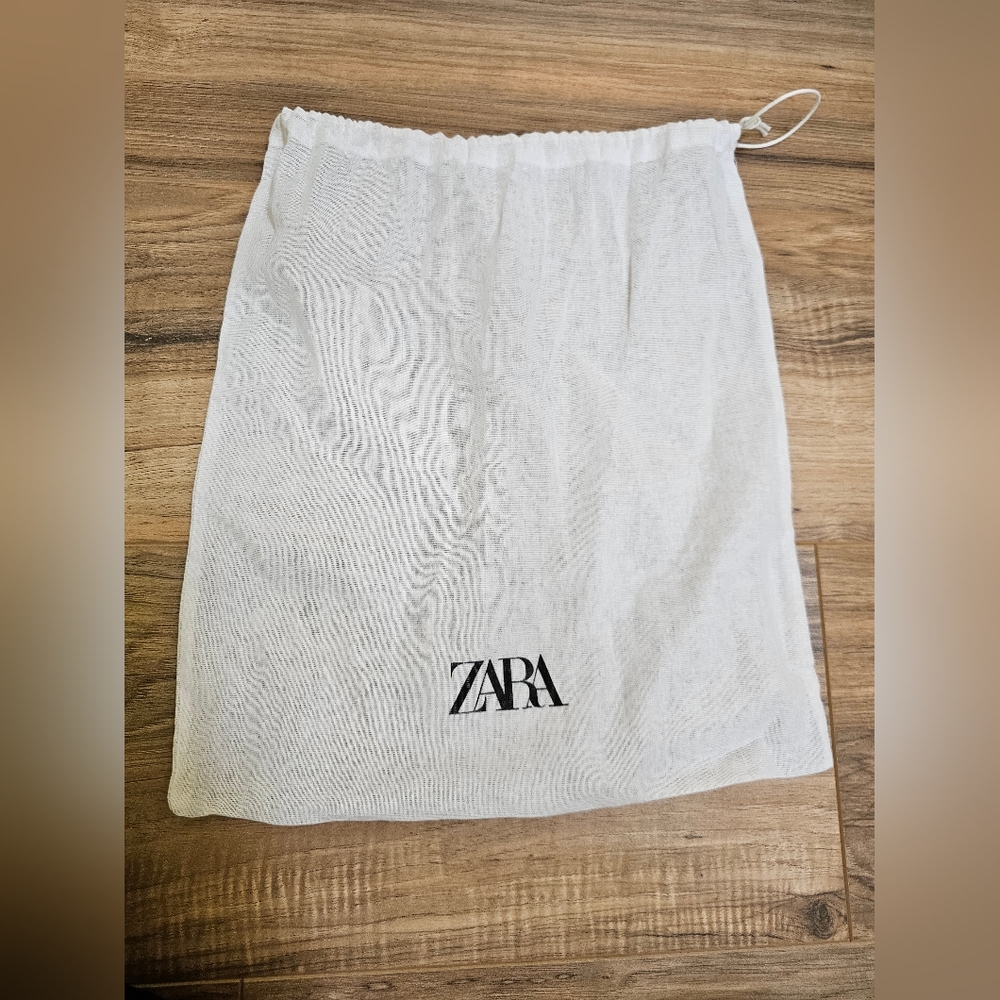 Zara, BOW TRIM SLINGBACKS, US 7.5 - Picture 12 of 14